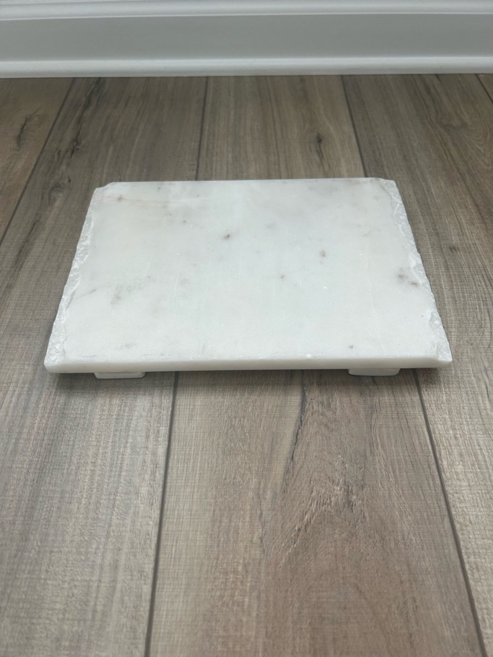 Pottery Barn Raw Edge Marble Board